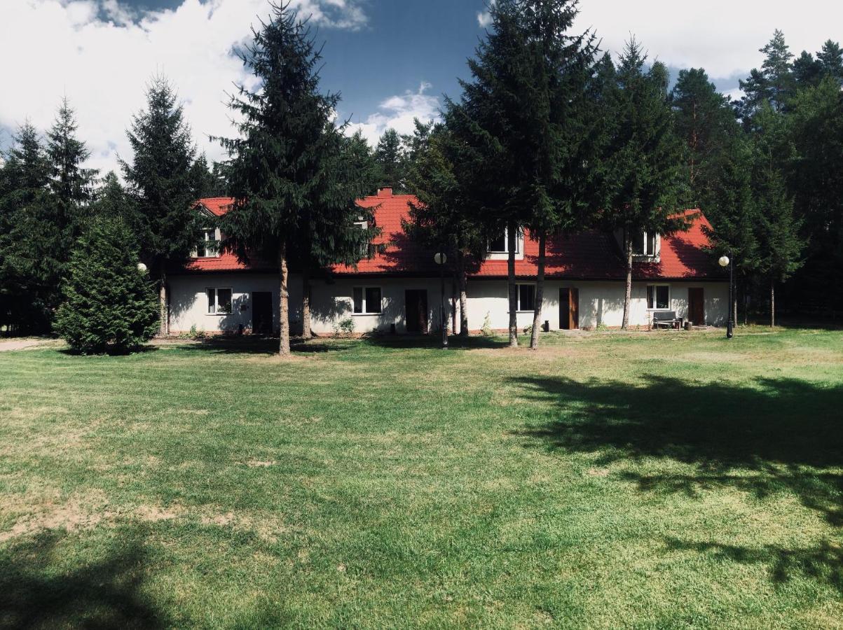 Lesna Chata Olsztynek Exterior photo