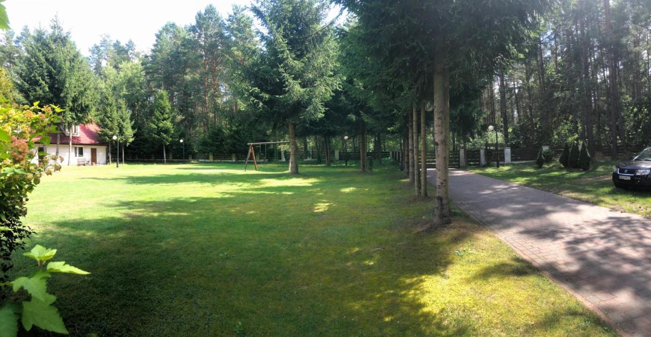 Lesna Chata Olsztynek Exterior photo