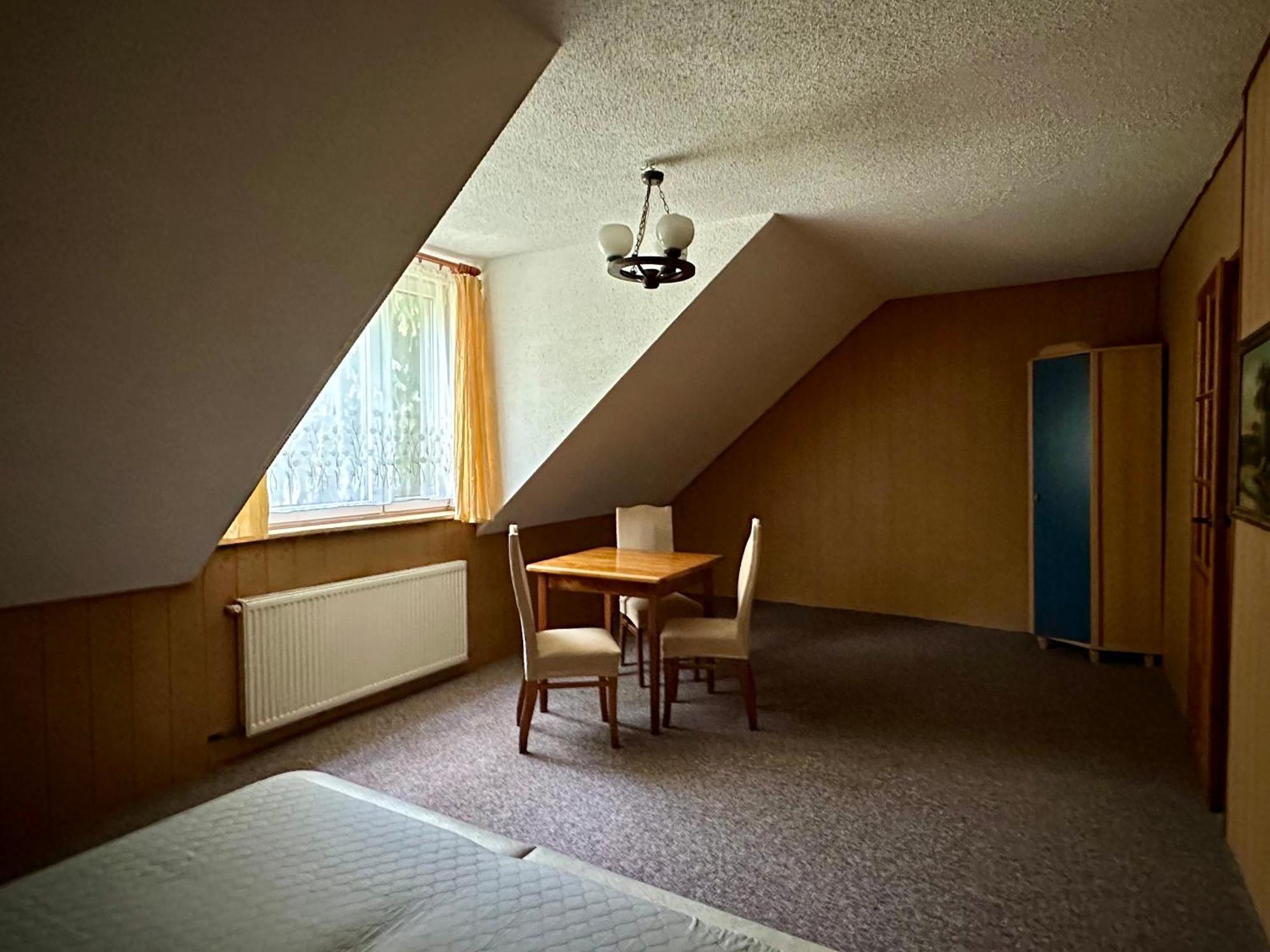 Lesna Chata Olsztynek Exterior photo